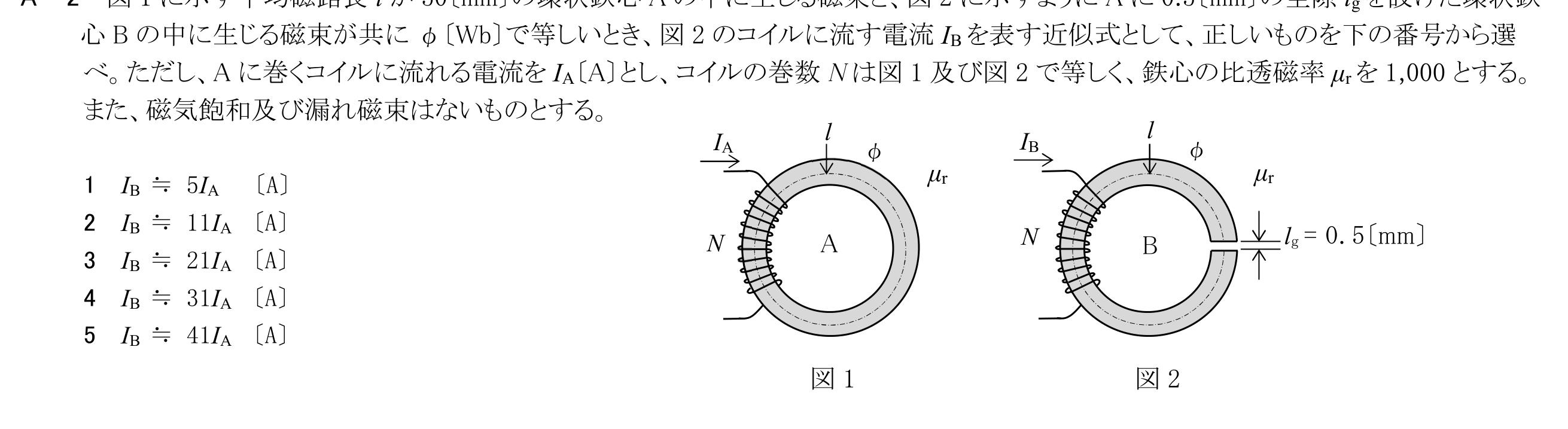 問題の図