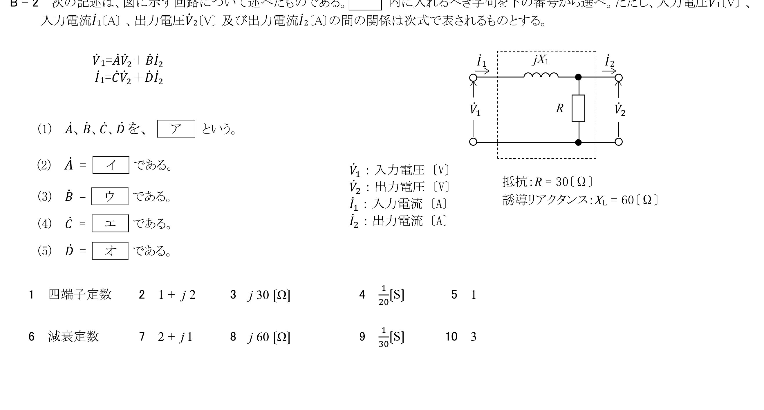 問題の図