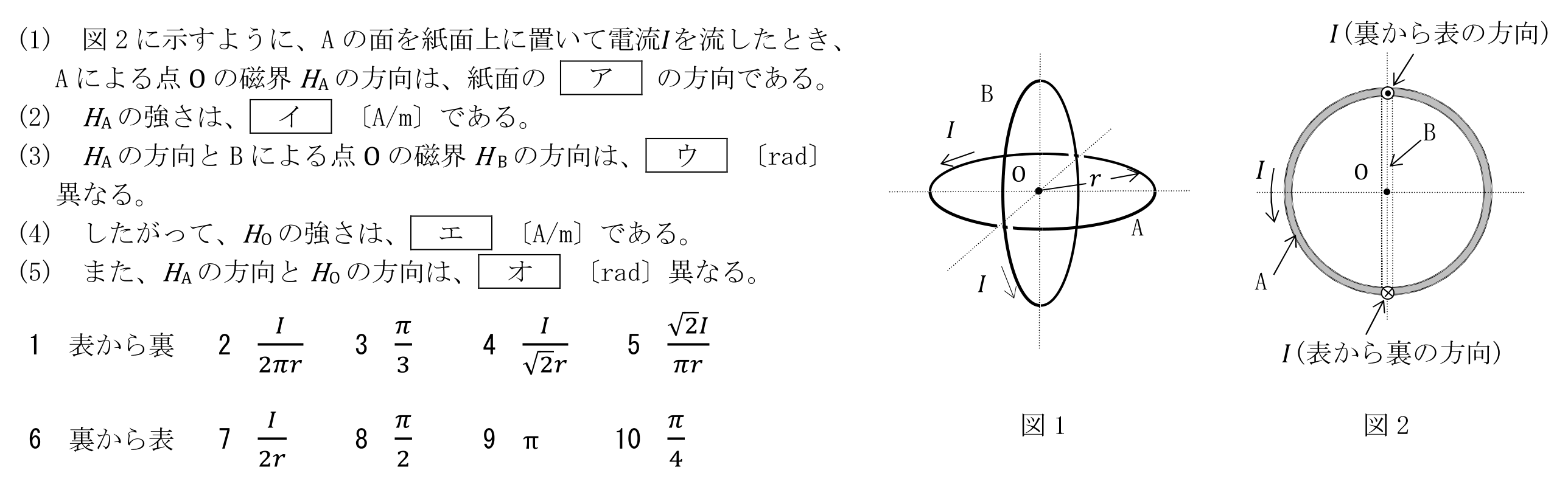 問題の図