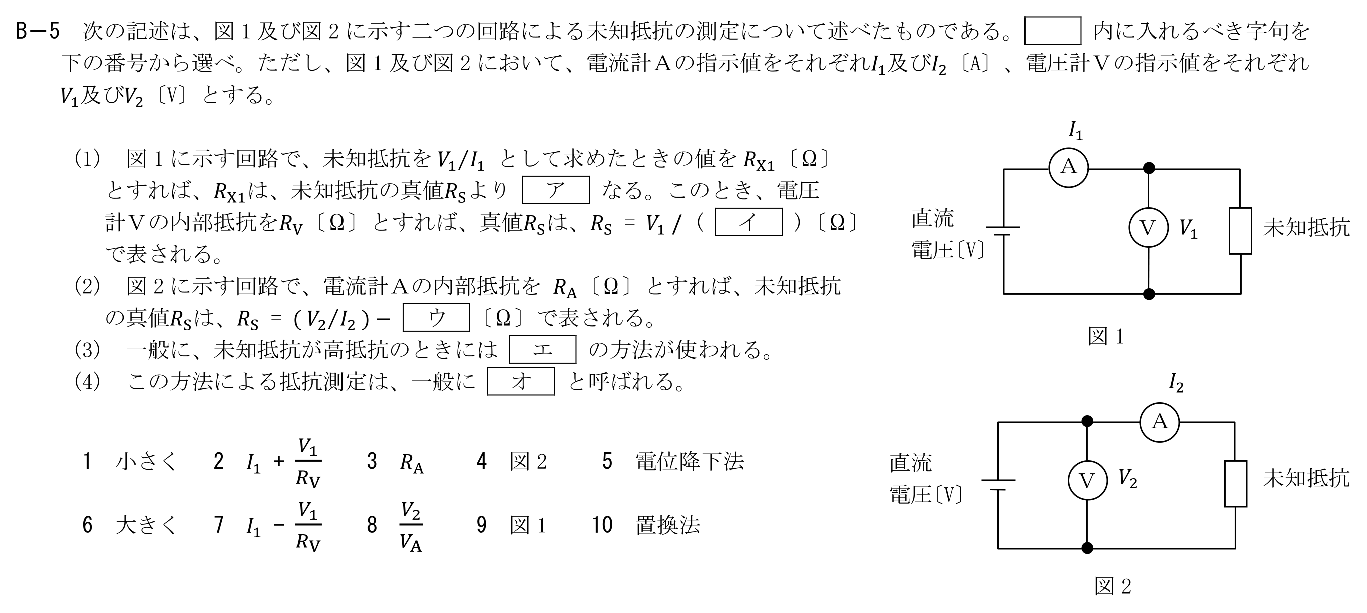 問題の図