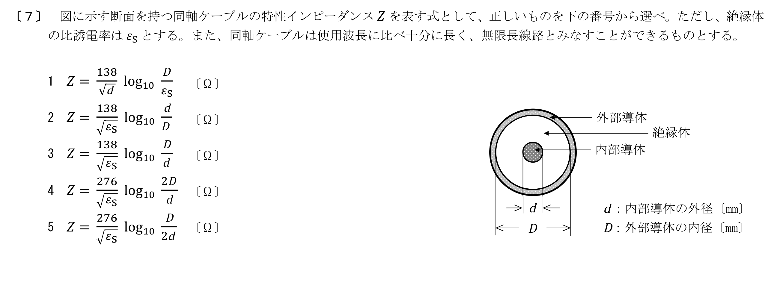 問題の図