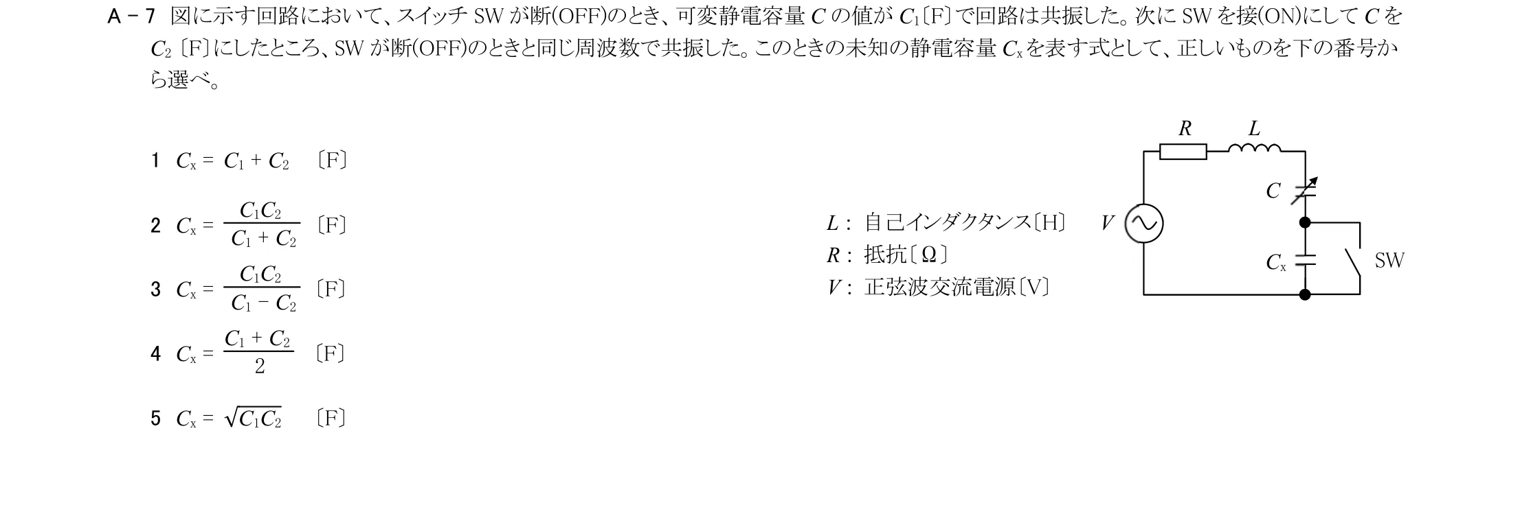 問題の図
