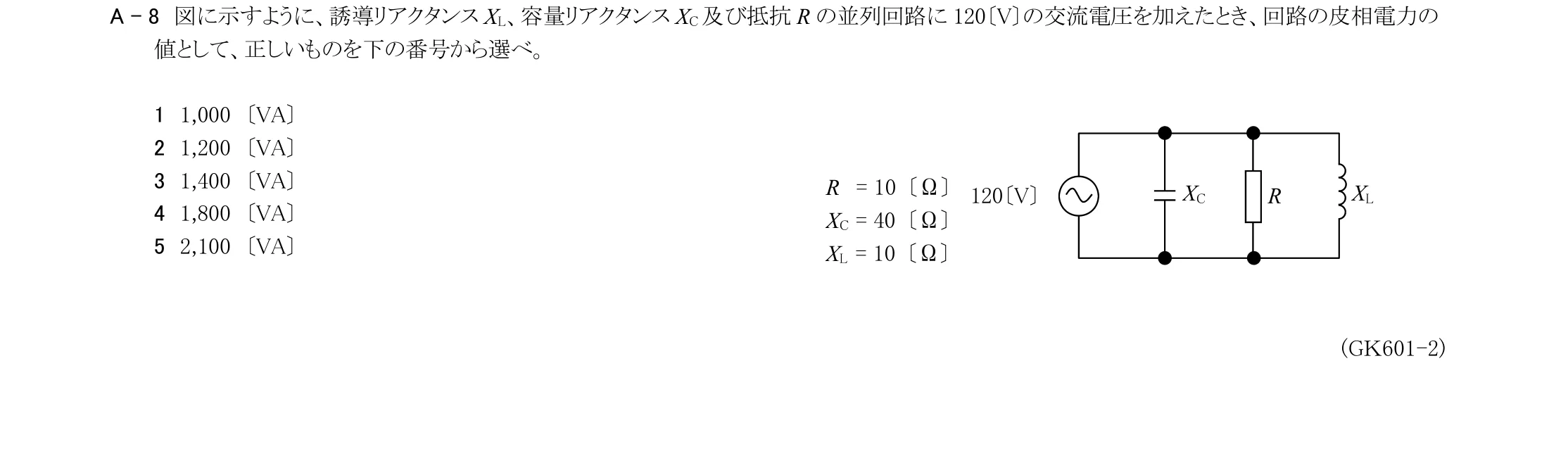 問題の図