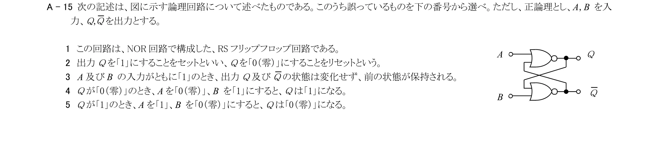 問題の図