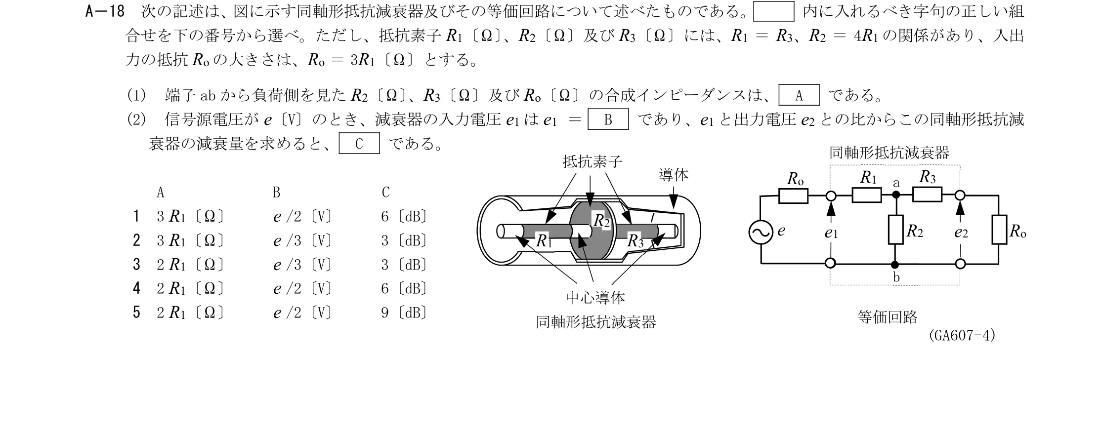 問題の図