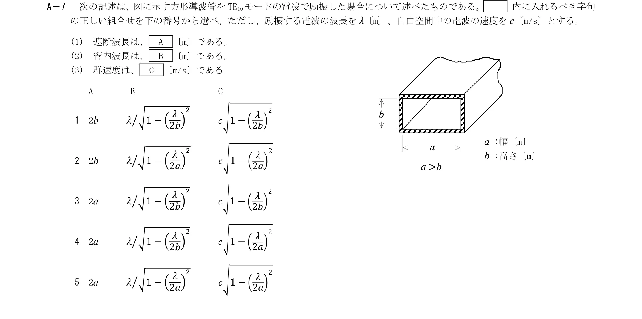 問題の図