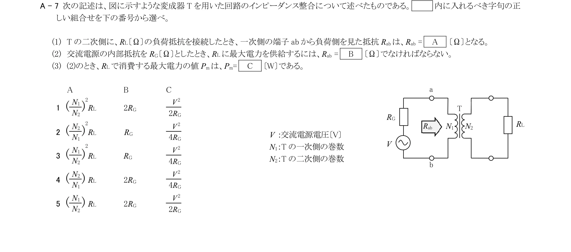 問題の図