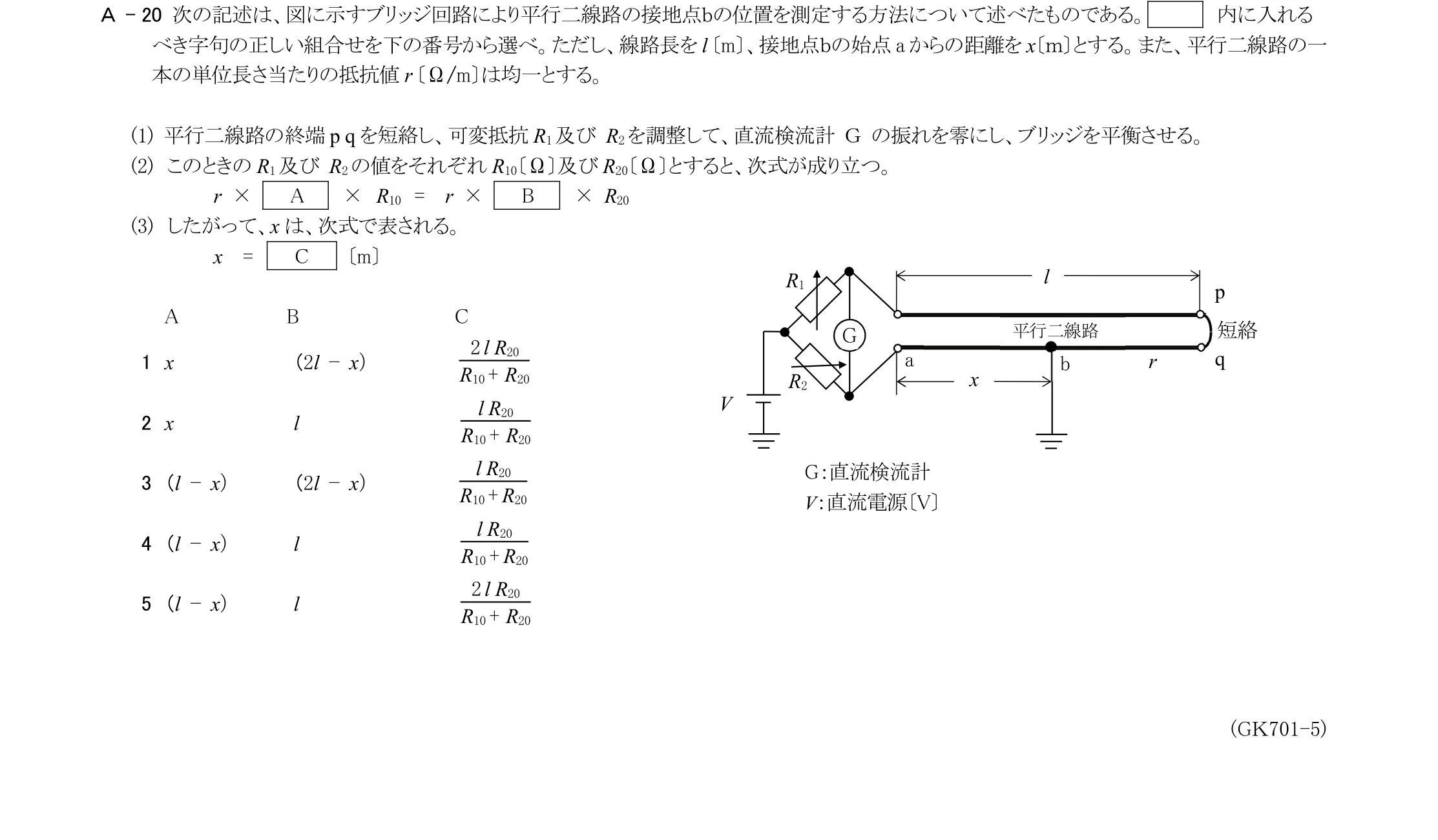 問題の図