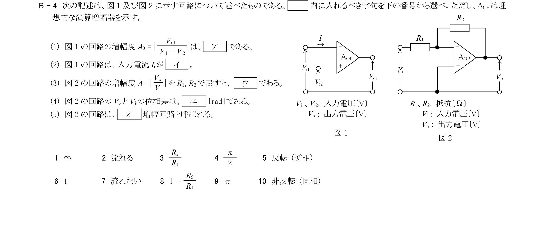 問題の図
