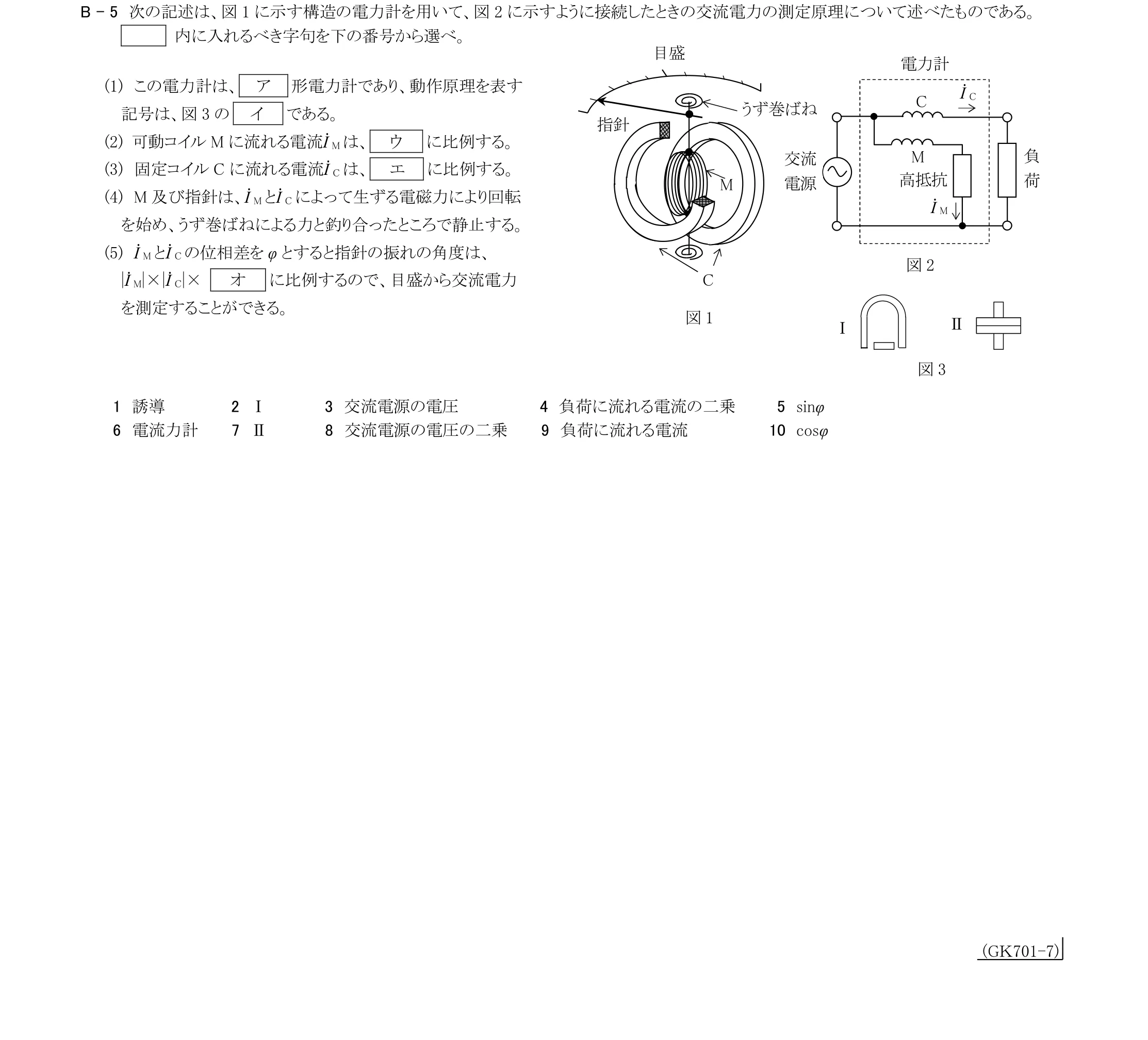 問題の図