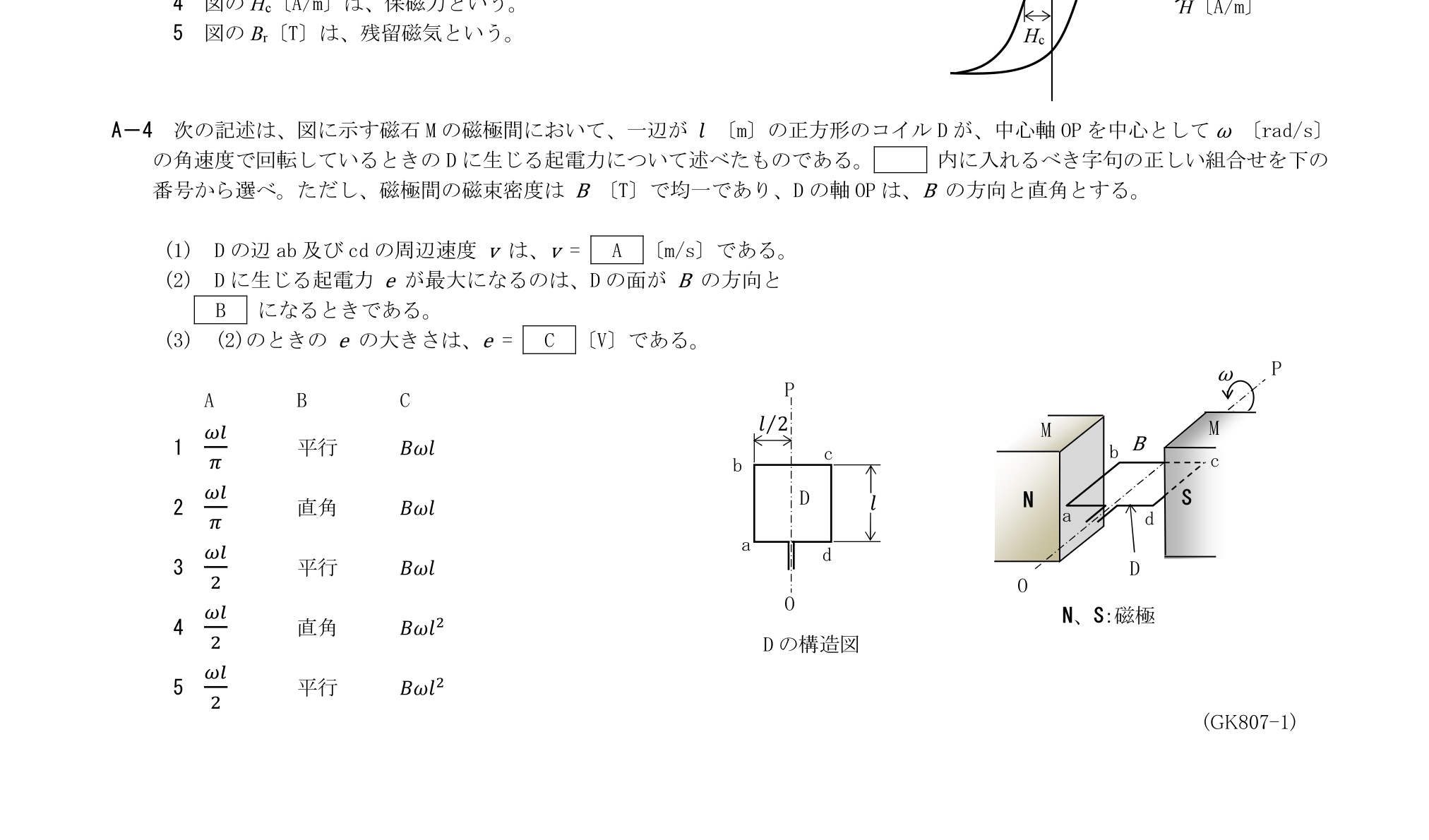 問題の図