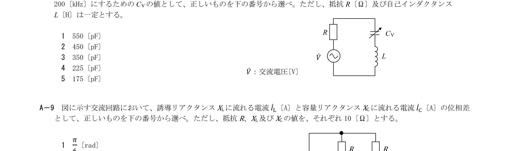 問題の図