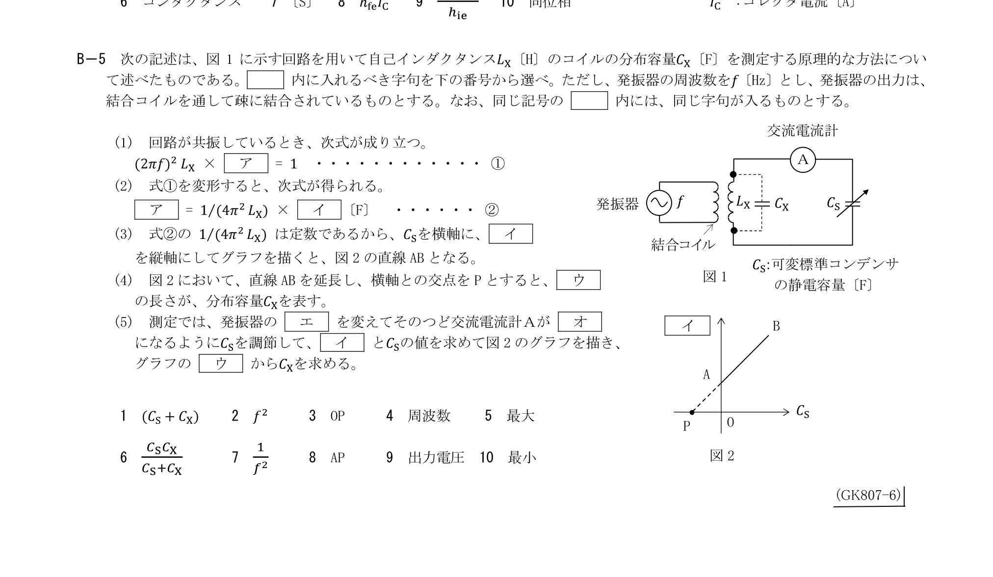 問題の図